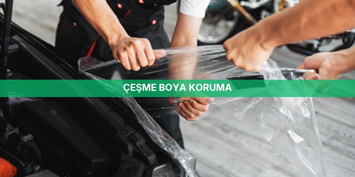 Çeşme Boya Koruma